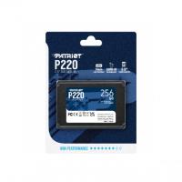 PATRIOT P220 256GB 2.5" 550-490MB/s SATA III SSD (P220S256G25)